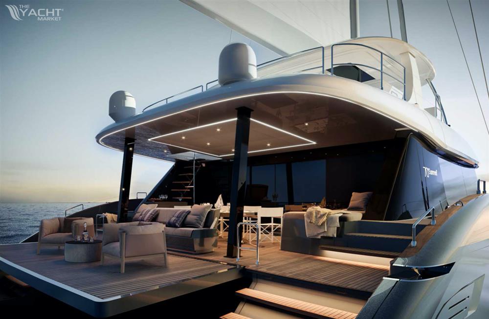 Sunreef Yachts 70 Sail