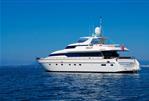 Mangusta 88 SL Raised Pilot House - sistership