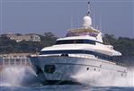 Mangusta 88 SL Raised Pilot House - sistership
