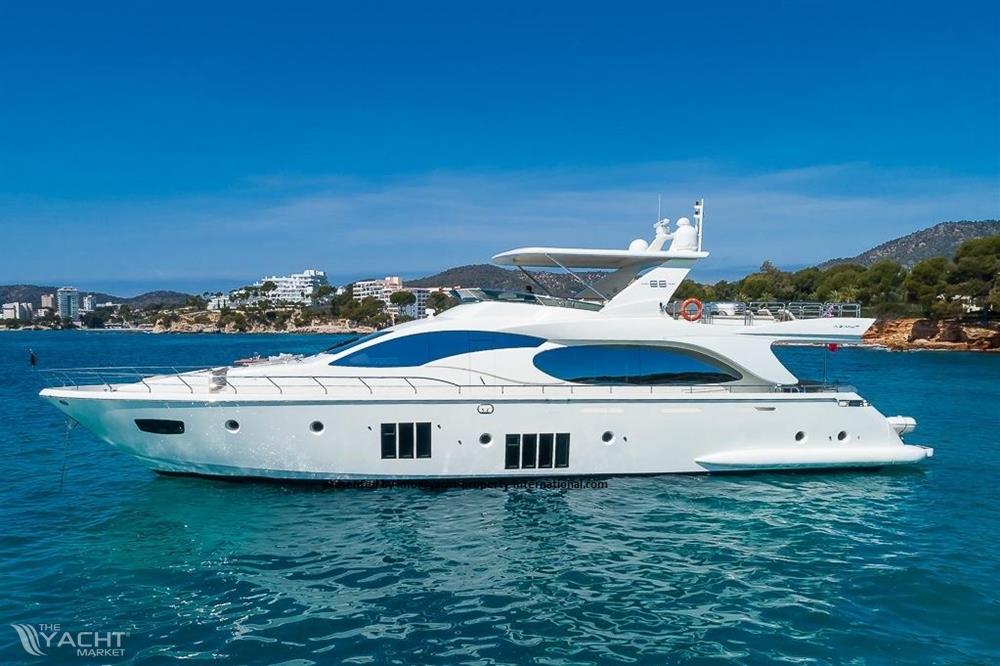 AZIMUT 88 2013 - sistership