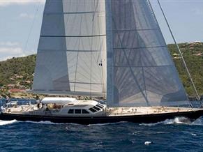 ROYAL HUISMAN 112 sloop