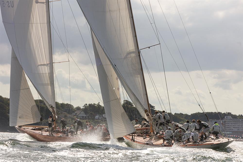 Fairlie international 12mR Third Rule