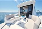 Rodman Spirit 31 - Transom seating and cockpit table