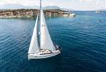Bavaria Cruiser 37 - Sailing past Meganisi