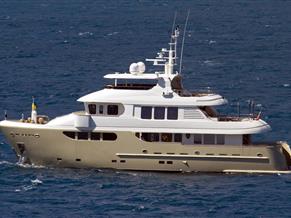 Bandido Explorer trawler Jade 90