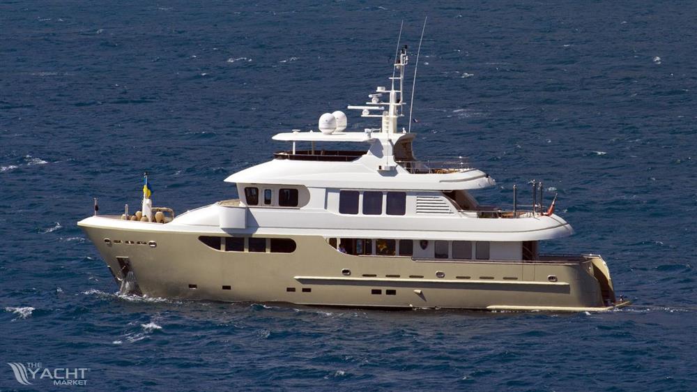 Bandido Explorer trawler Jade 90