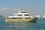 Bandido Explorer trawler Jade 90