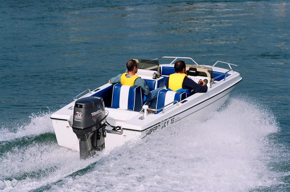 Seaspray 15 Supersport