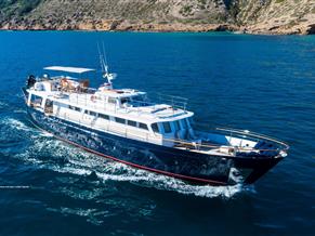 Benetti Gentleman yacht refit 2016