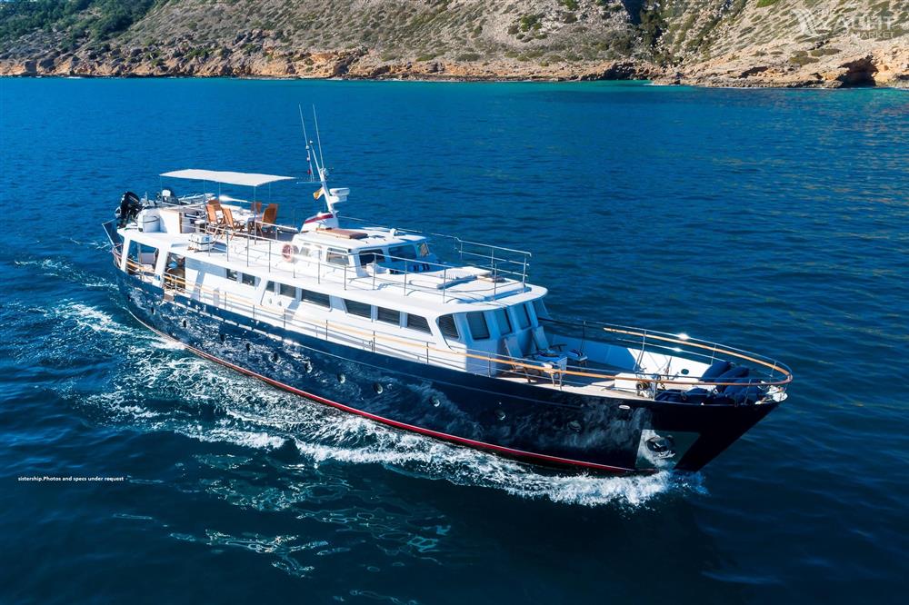 Benetti Gentleman yacht refit 2016