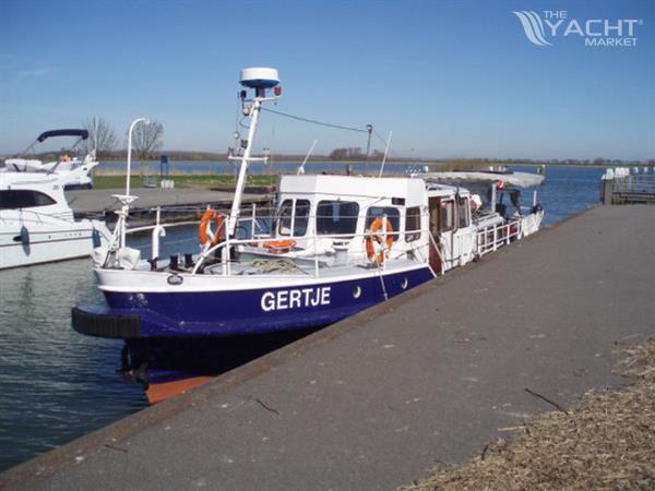 Barge, longer journeys ex Government vessel