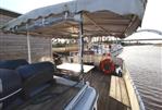 Barge, longer journeys ex Government vessel