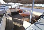 Barge, longer journeys ex Government vessel