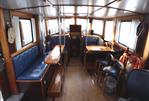 Barge, longer journeys ex Government vessel