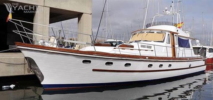 Cantieri di Navali Chiavari Motormar 53
