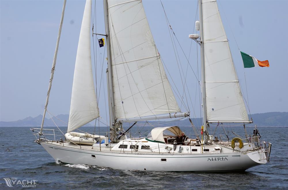BOWMAN Bowman 57 - Bowman 57 Cutter Rigged Ketch