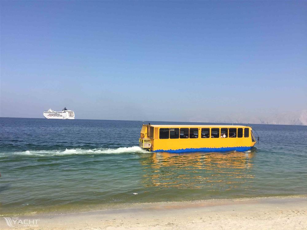 AMPHIBIOUS WATERBUS for sale