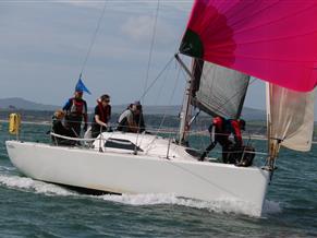 Projection yacht 920 Race boat