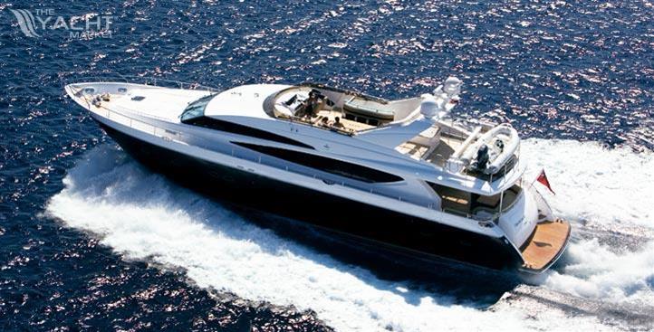 PRINCESS 95 2009 PRINCESS 95 2009