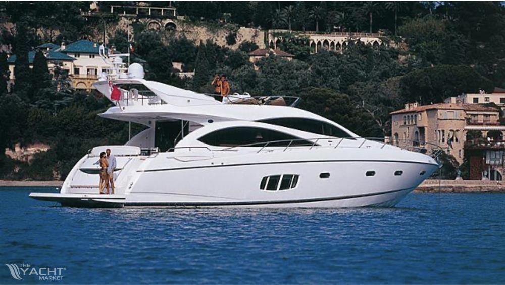 SUNSEEKER MANHATTAN 70 2007 SUNSEEKER MANHATTAN 70 2007