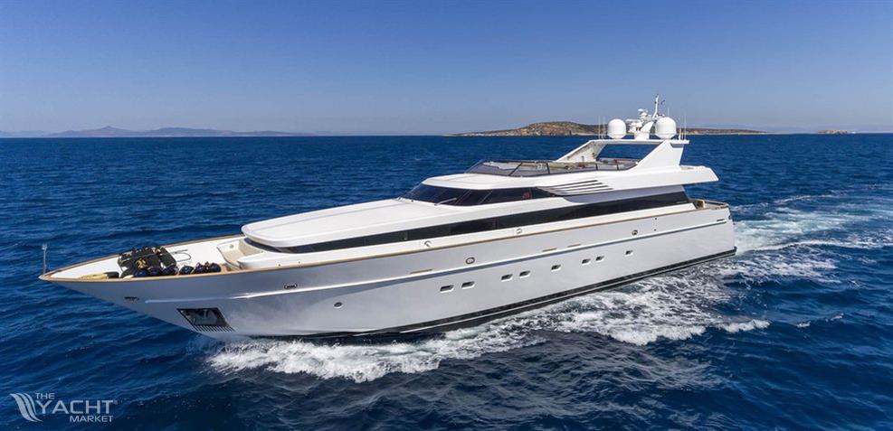 Cantiere di Pisa AKHIR 105 - Manufacturer image
