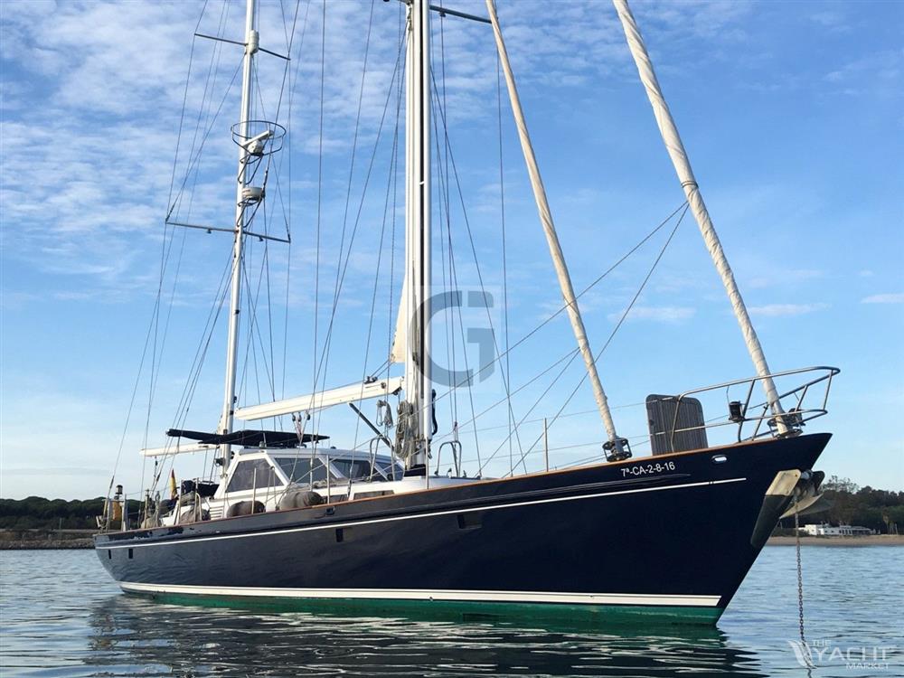 Kanter 66 Custom Ketch - 1995 Kanter 66 Custom Ketch - BUENA ESPERANZA - for sale