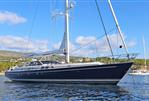 Jongert 2700M Cutter Deck saloon - On anchorage