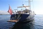 Jongert 2700M Cutter Deck saloon - Bathing platform