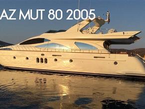 AZIMUT 80 2005 AZIMUT 80 2005