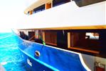 CUSTOMISED YACHT STEEL SAFARI BOAT