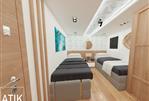 CUSTOMISED YACHT STEEL SAFARI BOAT