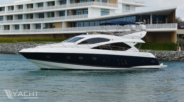 SUNSEEKER MANHATTAN 60 2007 SUNSEEKER MANHATTAN 60 2007