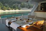 Explorer Trawler 23m - Large aft deck