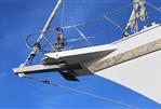 Jongert 25DS Cutter Ketch Deck saloon - Bowsprit