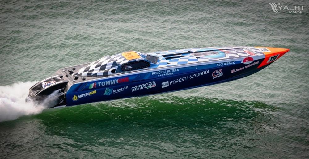 Metamarine TNT 46&#39; Corsa