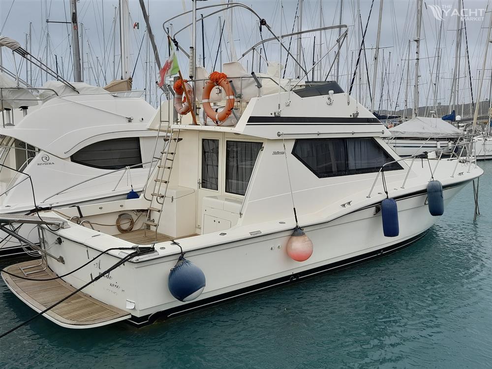 HATTERAS 38 CONVERTIBLE