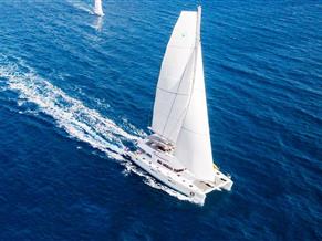 Lagoon 620 Catamaran refitted 2022