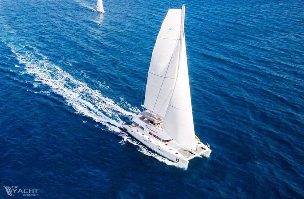 Lagoon 620 Catamaran refitted 2022