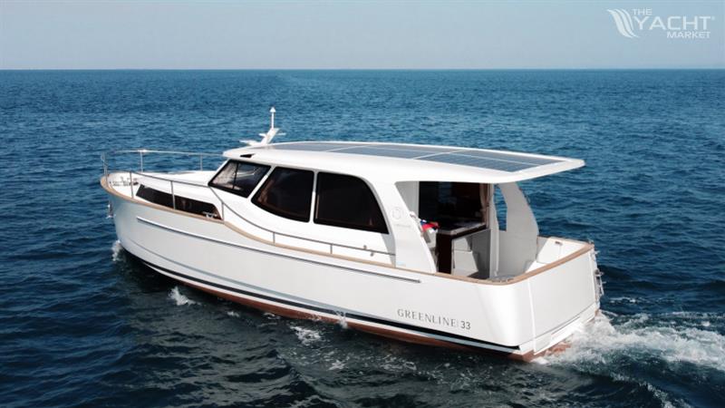 Greenline 33