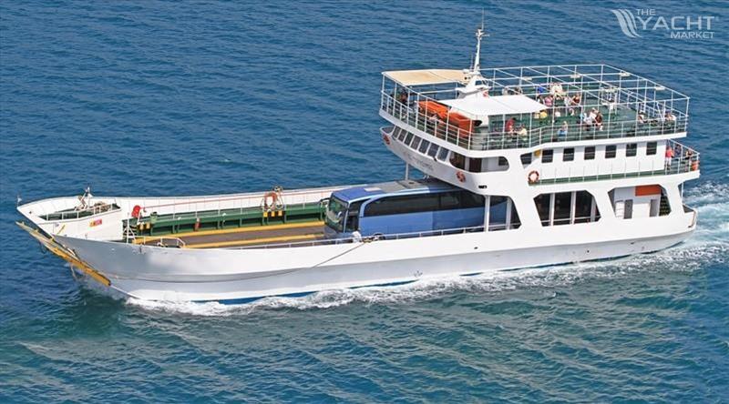 LANDING CRAFT DAY CAR/PAX FERRY