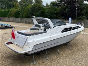 Sheerline 955 Aft Cockpit