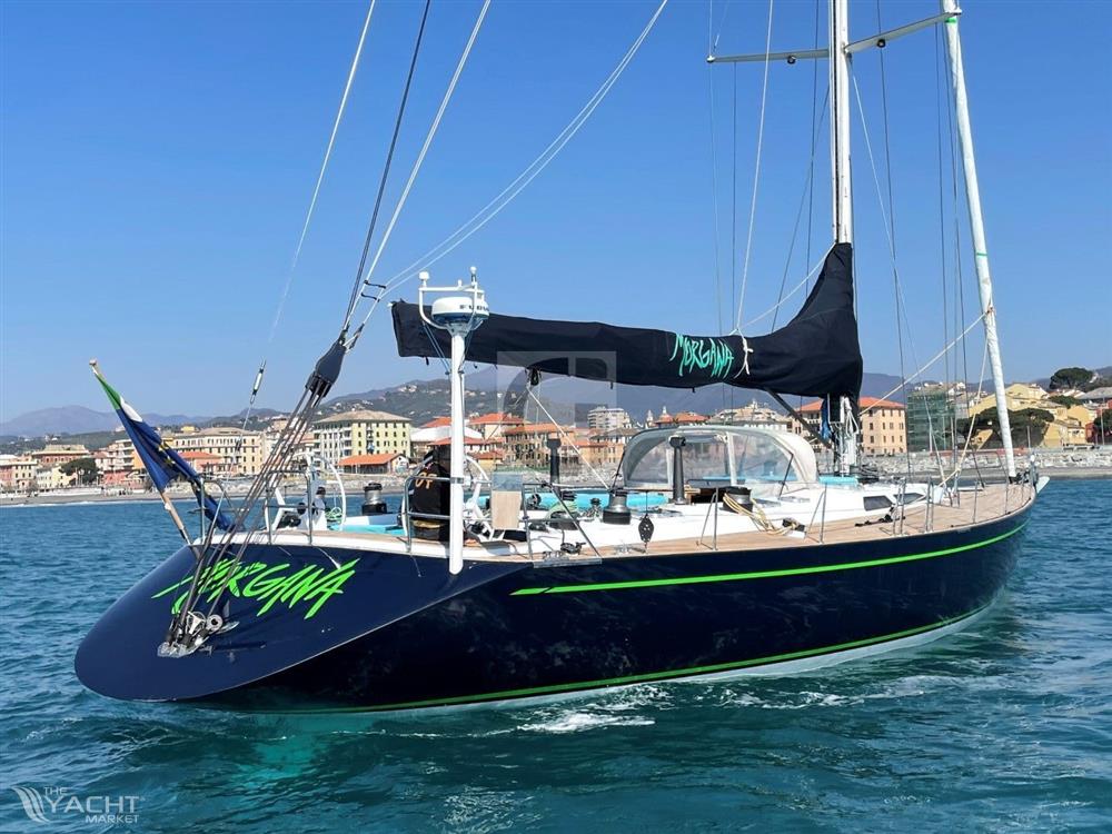 Vismara Farr Custom 72 - 1992 Vismara Farr 72 Custom - MORGANA -  for sale