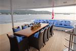 Baglietto Yachts - Baglietto Dining al fresco
