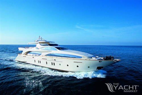 Azimut 116 - Azimut 116 Sailing