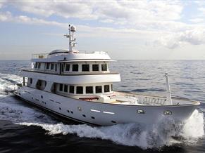 Explorer 115 trawler