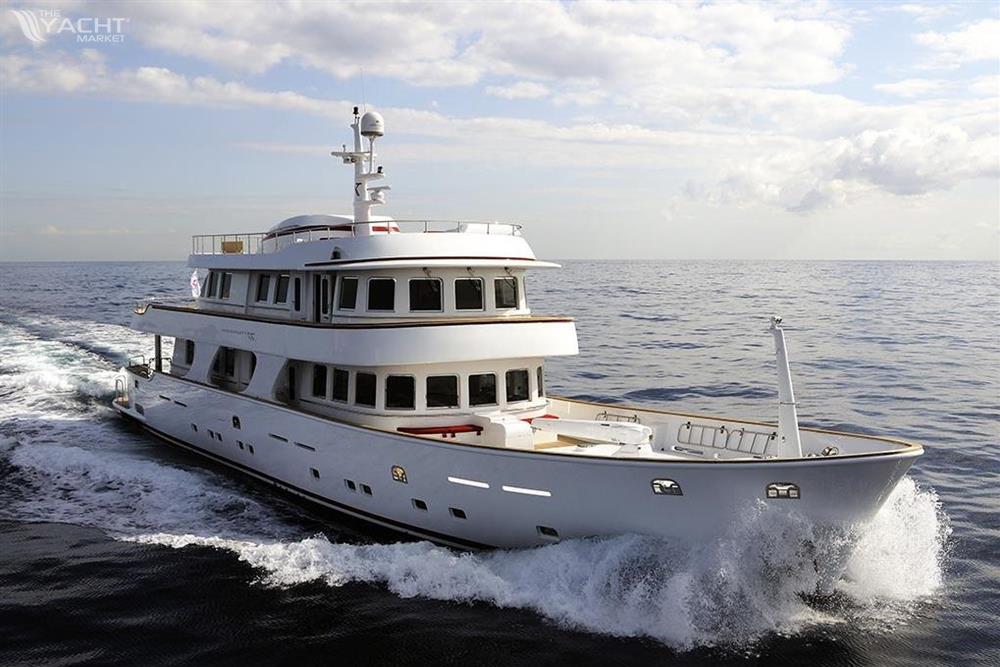 Explorer 115 trawler - Photo 0