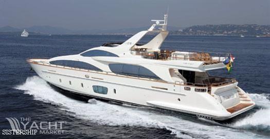 Azimut Yachts 105 - Azimut 105 Sailing