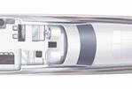 Azimut Yachts 105 - Azimut 105 Layout