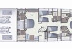 Azimut Yachts 105 - Azimut 105 Layout