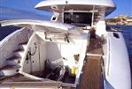 Fipa Italiana Yachts - Maiora 2000 stern